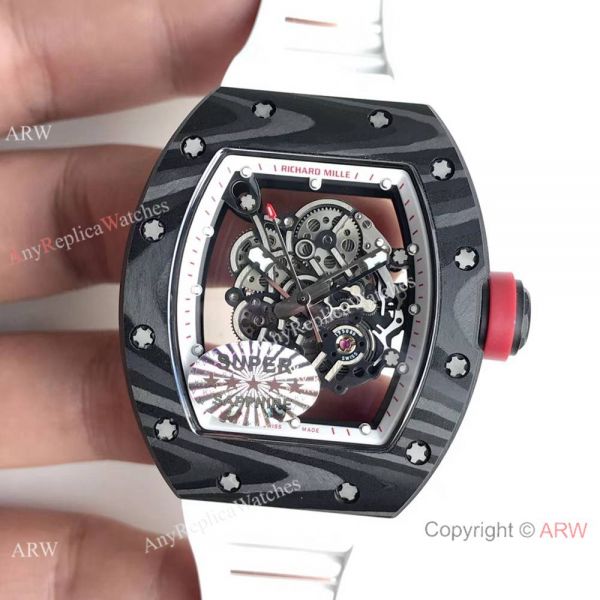 Swiss Quality Richard Mille RM 055 Bubba Watson Forged Carbon Fake Watch Swiss Quality Richard Mille RM 055 Bubba Watson Forged Carbon Fake Watch