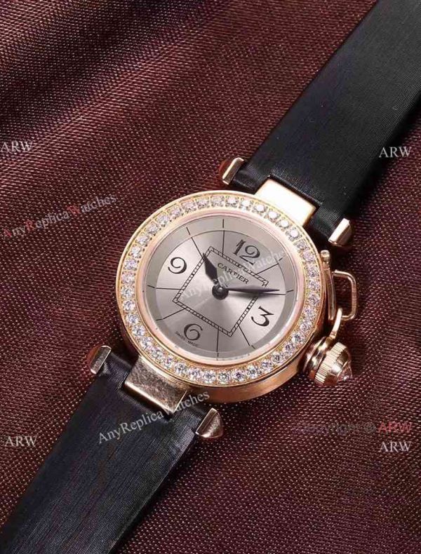 Wholesale Price Replica Cartier Pasha Lady Watch Rose Gold Case Blue Version Wholesale Price Replica Cartier Pasha Lady Watch Rose Gold Case Blue Version