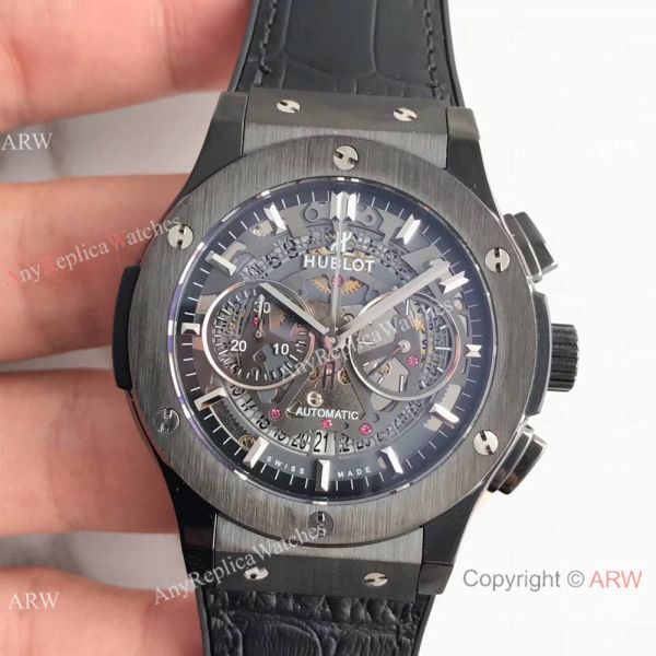 Swiss Hublot Big Bang Black Skeleton Dial Mens Watch Copy 7750 Valjoux Swiss Hublot Big Bang Black Skeleton Dial Mens Watch Copy 7750 Valjoux