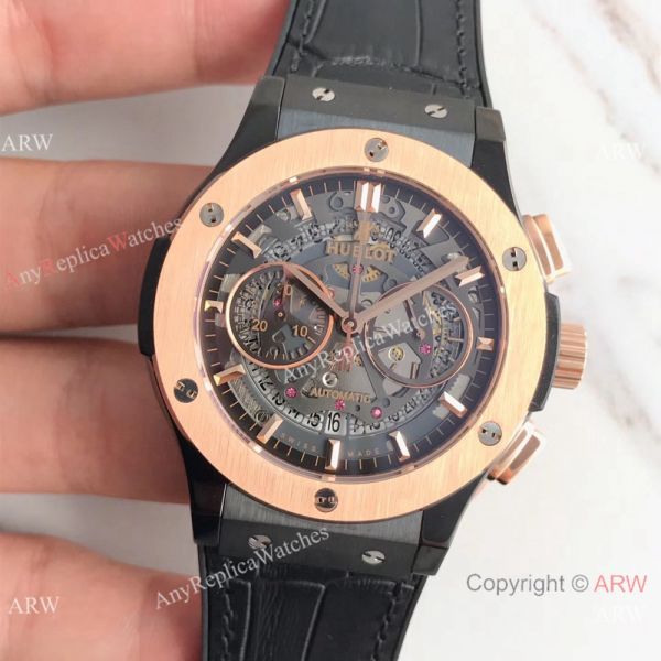 Swiss Copy Hublot Big Bang Classic Fusion Black Case Watch 7750 Valjoux Swiss Copy Hublot Big Bang Classic Fusion Black Case Watch 7750 Valjoux