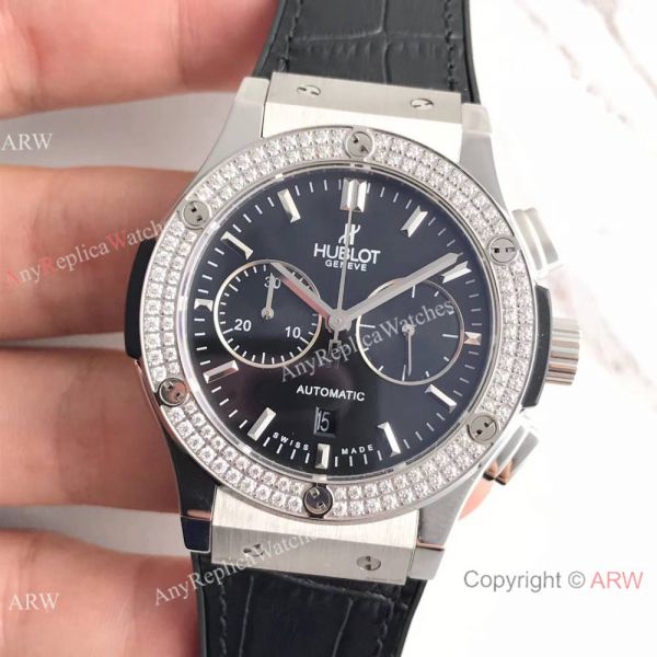 Swiss Knock off Hublot Big Bang Classic Diamond Bezel Watch 7750 Swiss Grade Swiss Knock off Hublot Big Bang Classic Diamond Bezel Watch 7750 Swiss Grade