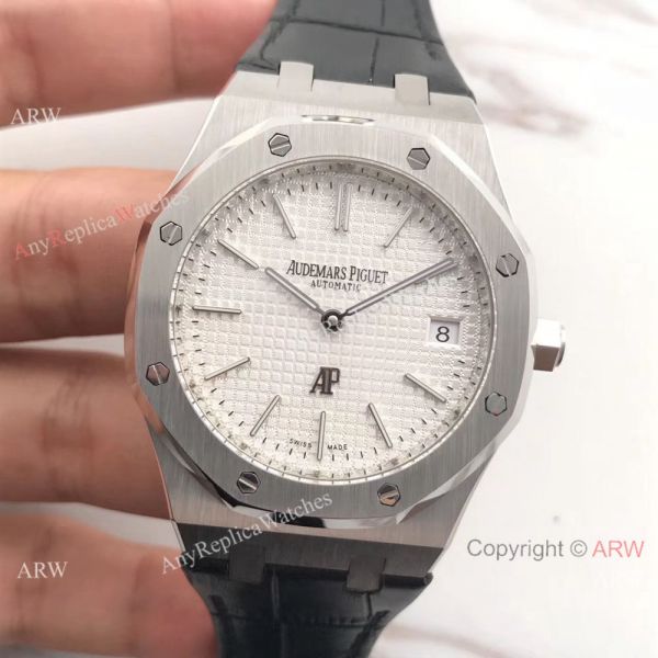 Best Replica Audemars Piguet Extra Thin Men Wristwatch SS White Face Best Replica Audemars Piguet Extra Thin Men Wristwatch SS White Face