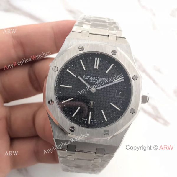 Replica Audemars Piguet Royal Oak Stainless Steel Watch 39mm Black Dial Replica Audemars Piguet Royal Oak Stainless Steel Watch 39mm Black Dial