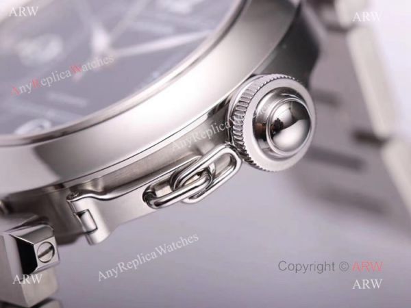 Best Quality Cartier Pasha 2020 Ladies Watches Automatic Replica With Black Dial Best Quality Cartier Pasha 2020 Ladies Watches Automatic Replica With Black Dial