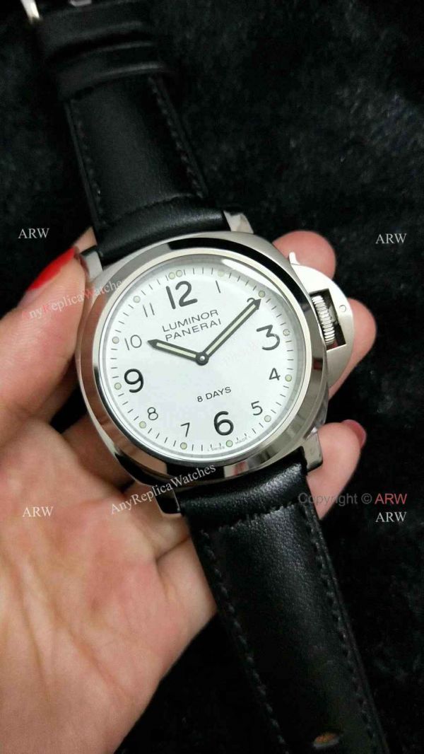 Luminor Panerai 8 Days White Dial Replica Watch PAM561 Luminor Panerai 8 Days White Dial Replica Watch PAM561