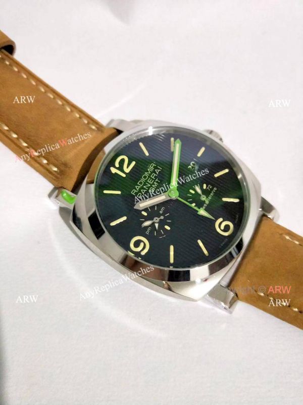 Best Panerai Radiomir GMT Power Reserve Black Dial Watch Pam 658 Best Panerai Radiomir GMT Power Reserve Black Dial Watch Pam 658