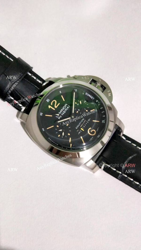 Copy AM365 Panerai Luminor Equation SS Orange Number Watch Copy AM365 Panerai Luminor Equation SS Orange Number Watch