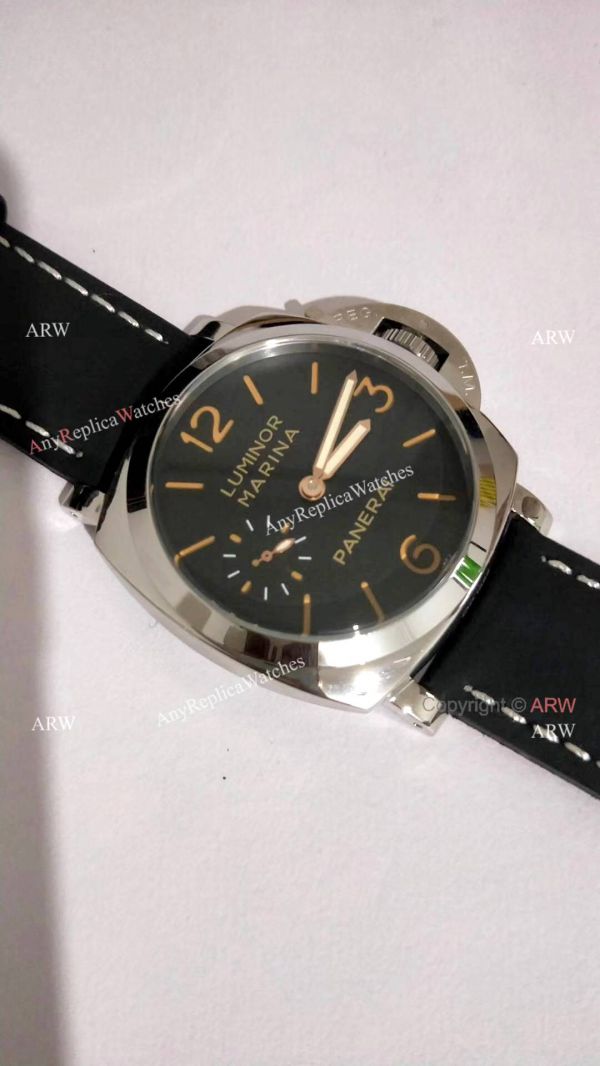 FAKE PAM422 LUMINOR MARINA PANERAI 47MM WATCH SS BLACK DIAL FAKE PAM422 LUMINOR MARINA PANERAI 47MM WATCH SS BLACK DIAL