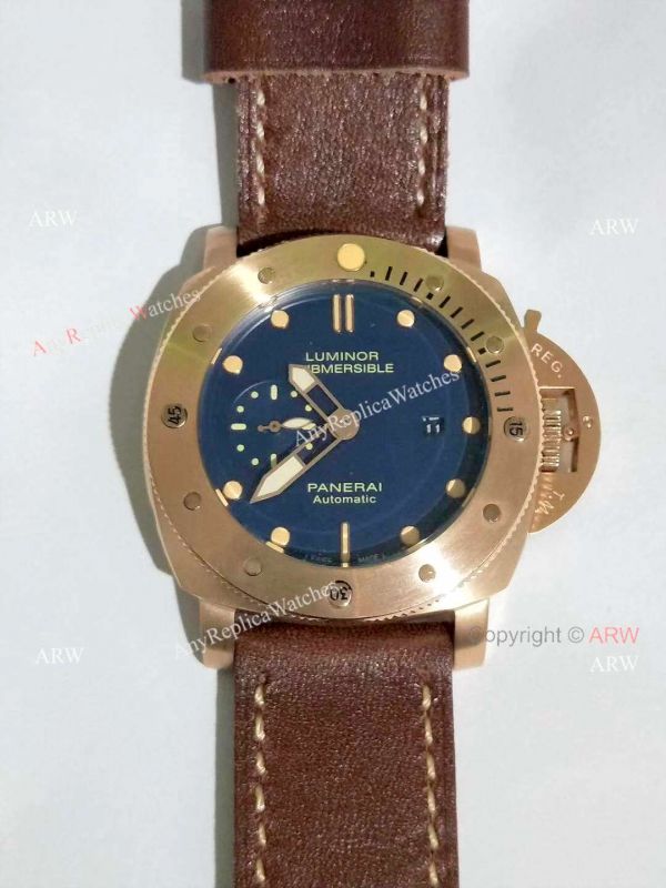 New Copy Panerai Luminor Submersible Blue Dial watch Panerai PAM00671 New Copy Panerai Luminor Submersible Blue Dial watch Panerai PAM00671