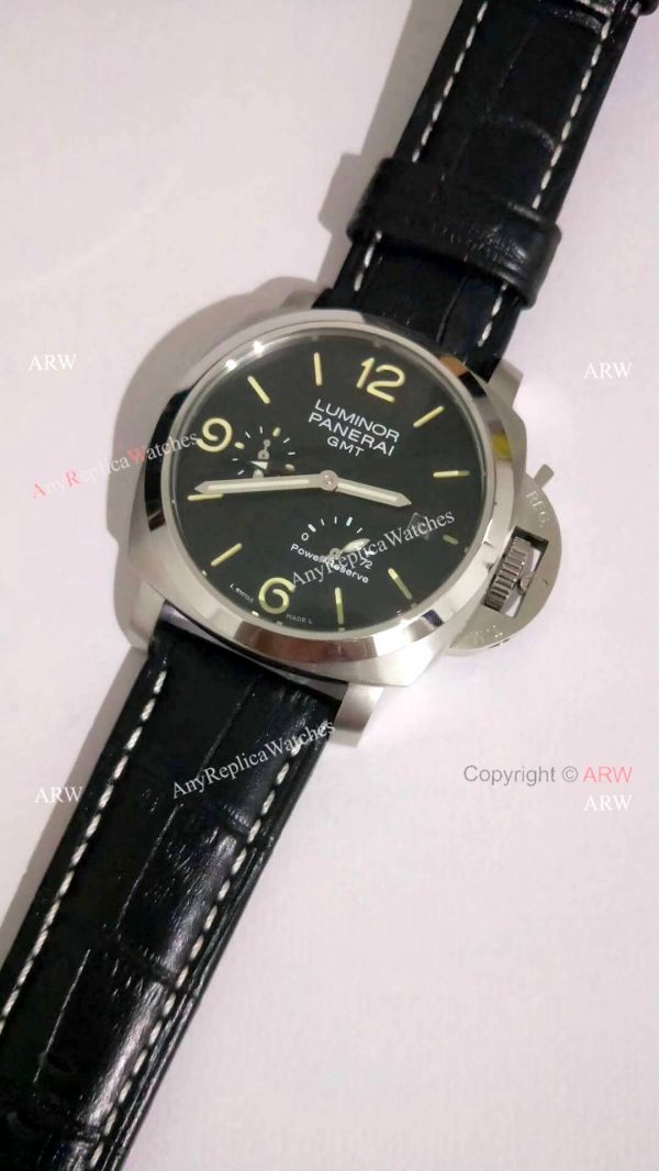 Officine Panerai PAM 321 Luminor GMT 44mm Watch AAA Grade Officine Panerai PAM 321 Luminor GMT 44mm Watch AAA Grade