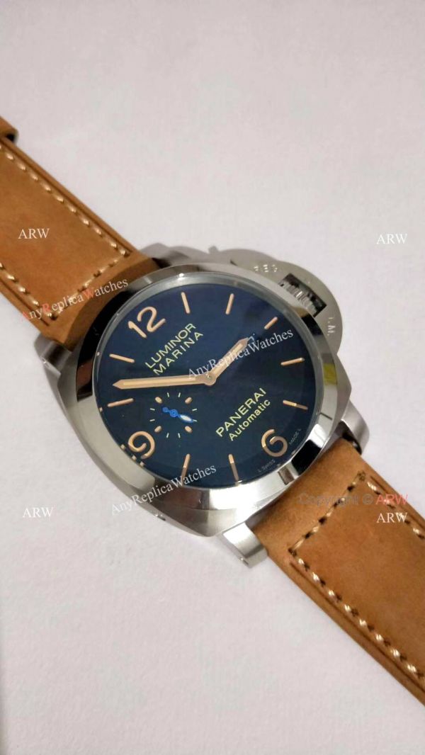 Replica Officine Panerai Pam1312 Luminor Marina Watch Black Dial 44mm Replica Officine Panerai Pam1312 Luminor Marina Watch Black Dial 44mm