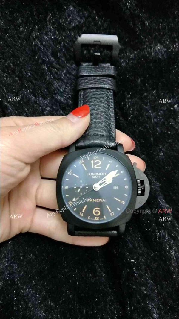 Fake Panerai Luminor GMT Pam531 Watch All Black Panerai Watch Fake Panerai Luminor GMT Pam531 Watch All Black Panerai Watch