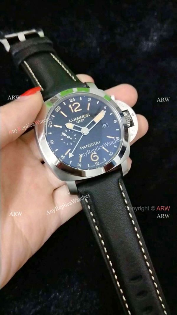 High Quality Copy Panerai Pam 531 Luminor GMT Watch Black Dial 44mm High Quality Copy Panerai Pam 531 Luminor GMT Watch Black Dial 44mm