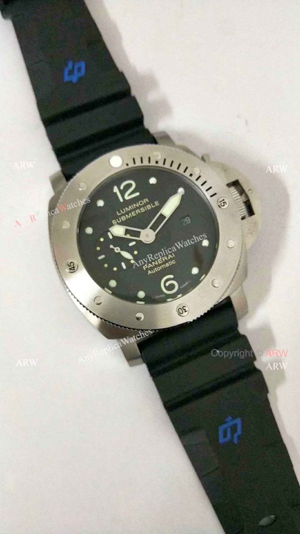 Officine Panerai Luminor Submersible PAM571 47mm Stainless Steel Rubber Watch Replica Officine Panerai Luminor Submersible PAM571 47mm Stainless Steel Rubber Watch Replica