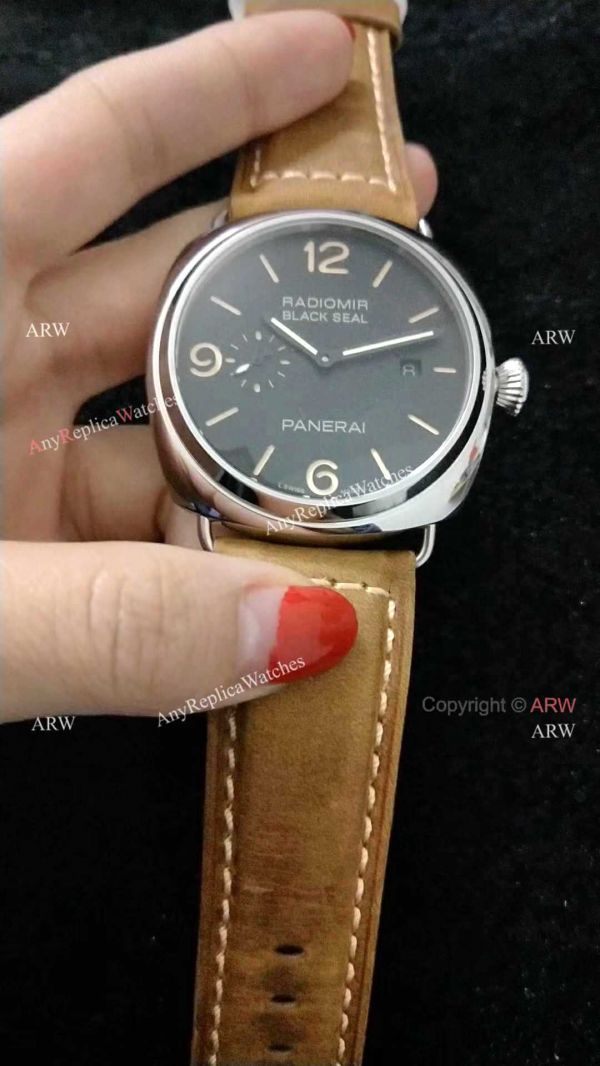 Knockoff Panerai Radiomir Black Seal 3 Days Automatic PAM388 Mens watch Black Face Knockoff Panerai Radiomir Black Seal 3 Days Automatic PAM388 Mens watch Black Face