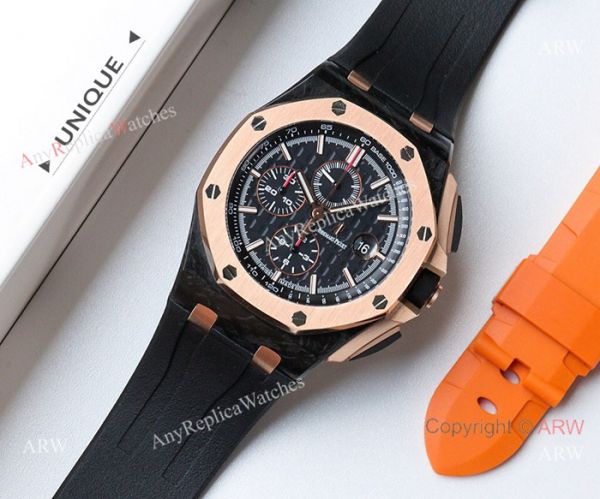 JF AUDEMARS PIGUET 26400 CAL.3126 44MM ROSE GOLD CASE WATCH JF AUDEMARS PIGUET 26400 CAL.3126 44MM ROSE GOLD CASE WATCH