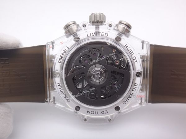 2018 Baselworld Hublot Big Bang Unico Sapphire Replica Watch Black Skeleton 2018 Baselworld Hublot Big Bang Unico Sapphire Replica Watch Black Skeleton