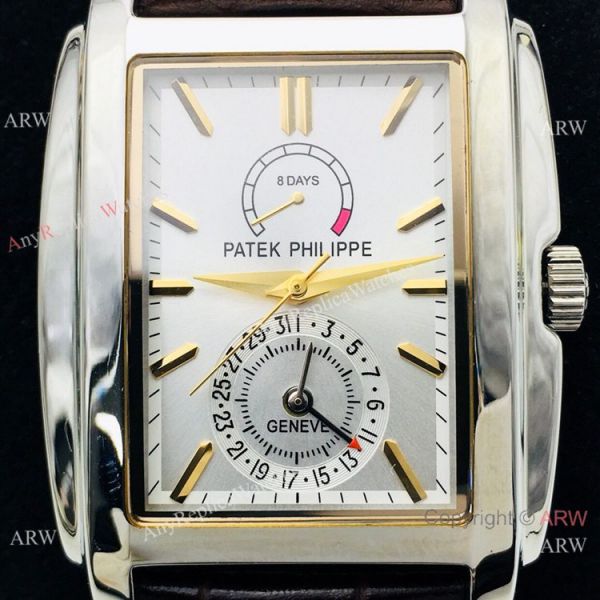 Swiss Grade Copy Patek Philippe Gondolo Stainless Steel Watch Swiss Grade Copy Patek Philippe Gondolo Stainless Steel Watch
