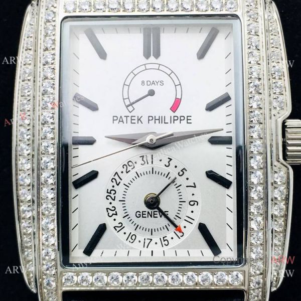 Swiss Grade Patek Philippe Gondolo Watch Stainless Steel Men Swiss Grade Patek Philippe Gondolo Watch Stainless Steel Men