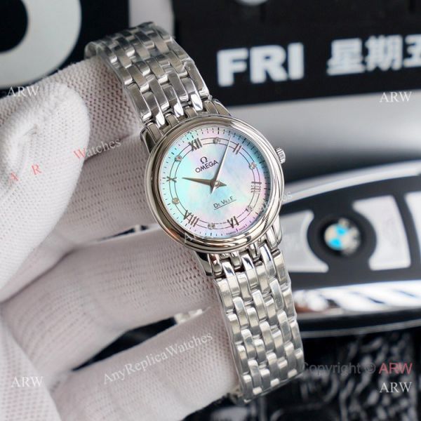 Swiss Quartz Omega Women De Ville Watches Stainless Steel Swiss Quartz Omega Women De Ville Watches Stainless Steel