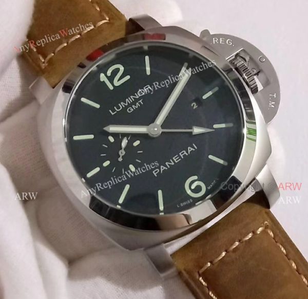 Panerai AAA Replica Watches Panerai Luminor 1950 Stainless Steel Black Dial Watch Panerai AAA Replica Watches Panerai Luminor 1950 Stainless Steel Black Dial Watch