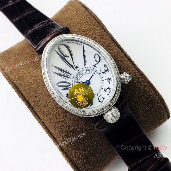 Swiss 1:1 Copy Breguet Reine De Naples Watches Diamond Bezel Swiss 1:1 Copy Breguet Reine De Naples Watches Diamond Bezel