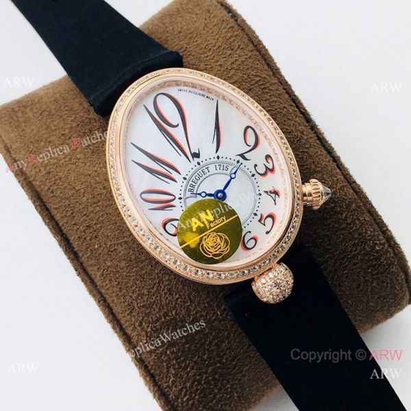 Breguet Reine De Naples Ladies Swiss 1:1 Rose Gold Replica Watch Breguet Reine De Naples Ladies Swiss 1:1 Rose Gold Replica Watch