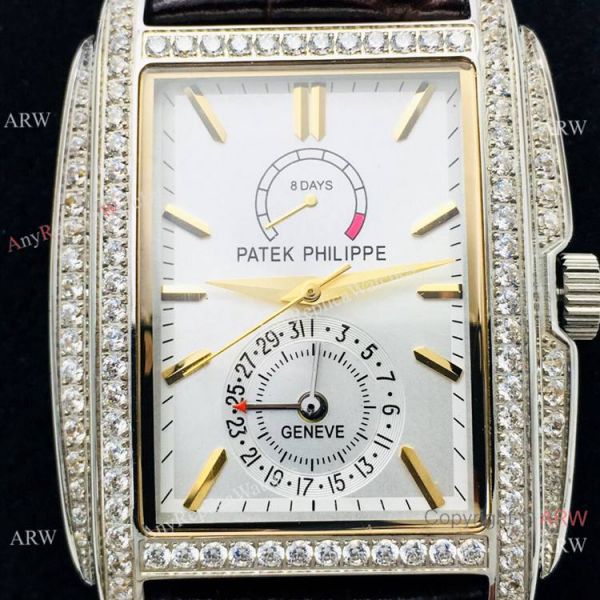 TW Swiss Replica Patek Philippe Gondolo Men Watch Stainless Steel TW Swiss Replica Patek Philippe Gondolo Men Watch Stainless Steel