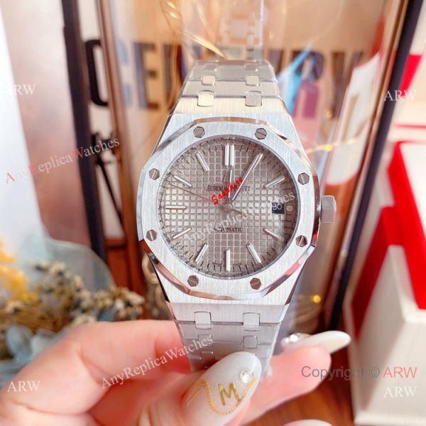 Copy Audemars Piguet Royal Oak SS Blue Dial Watches 37mm Women Copy Audemars Piguet Royal Oak SS Blue Dial Watches 37mm Women