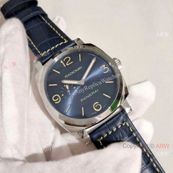 AAA Quality Radiomir Panerai Dark Blue Dial 47mm Watch PAM690 AAA Quality Radiomir Panerai Dark Blue Dial 47mm Watch PAM690