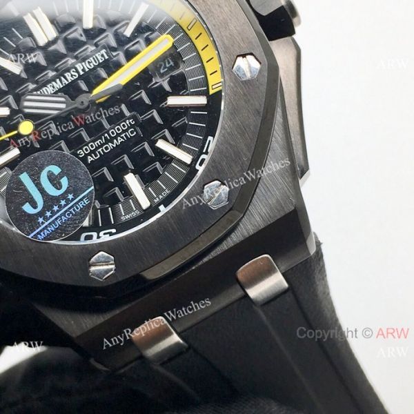 Fake Audemars Piguet Royal Oak Offshore Diver Men Watches All Black 42mm Fake Audemars Piguet Royal Oak Offshore Diver Men Watches All Black 42mm