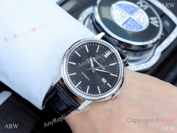 New Fake Audemars Piguet 40mm Watch SS White Dial Automatic New Fake Audemars Piguet 40mm Watch SS White Dial Automatic