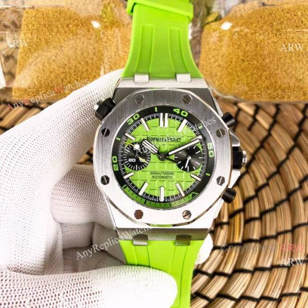 Audemars Piguet Royal Oak Offshore Diver Automatic watch SS Blue Face Audemars Piguet Royal Oak Offshore Diver Automatic watch SS Blue Face