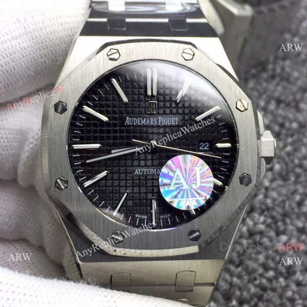 AAA Quality Audemars Piguet Royal Oak Stainless Steel Watches Silver Dial AAA Quality Audemars Piguet Royal Oak Stainless Steel Watches Silver Dial