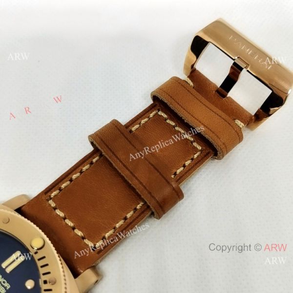 Best Replica Panerai Luminor Submersible ROSE GOLD Black Dial Watch PAM 671 Best Replica Panerai Luminor Submersible ROSE GOLD Black Dial Watch PAM 671