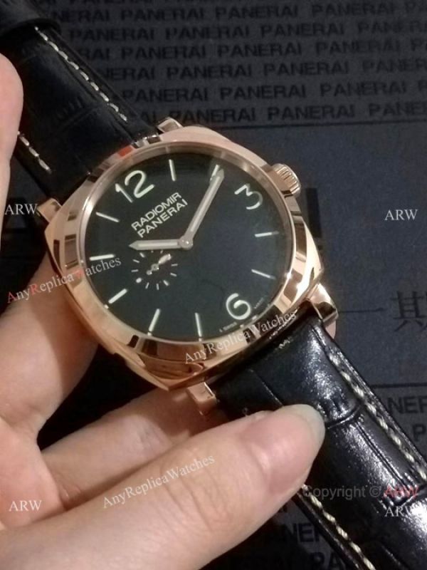 Copy Panerai Radiomir Rose Gold 44mm Watch Best Quality Copy Panerai Radiomir Rose Gold 44mm Watch Best Quality