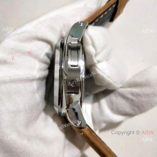 New Copy Panerai Luminor GMT Power Reserve Watch Brown Leather Strap New Copy Panerai Luminor GMT Power Reserve Watch Brown Leather Strap