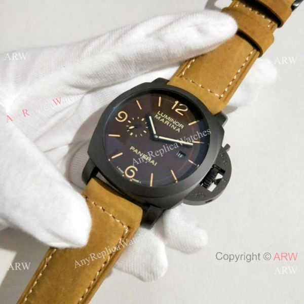 Panerai Luminor Marina Black Steel Replica Watch PAM386 Panerai Luminor Marina Black Steel Replica Watch PAM386