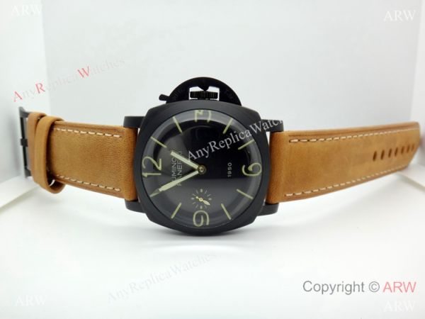 Panerai Luminor Replica Wathes Black Case 47mm Panerai Luminor Replica Wathes Black Case 47mm