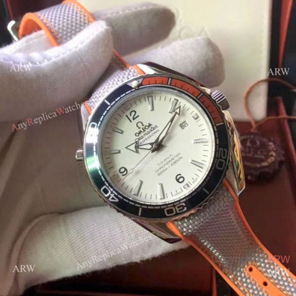 Omega Seamaster Planet Ocean Watch Blue Dial Blue Bezel Omega Clone Watch Omega Seamaster Planet Ocean Watch Blue Dial Blue Bezel Omega Clone Watch