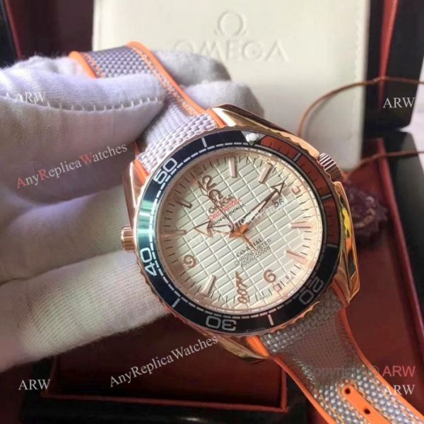Omega Seamaster Planet Ocean Men Watches Rose Gold Omega Clone Watch Omega Seamaster Planet Ocean Men Watches Rose Gold Omega Clone Watch