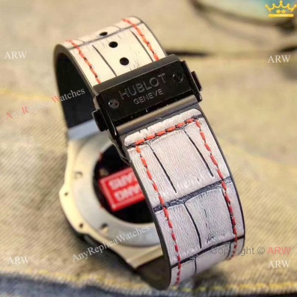 Best Quality Hublot Big Bang 10 Years Watch SS Black Chronograph Dial Best Quality Hublot Big Bang 10 Years Watch SS Black Chronograph Dial