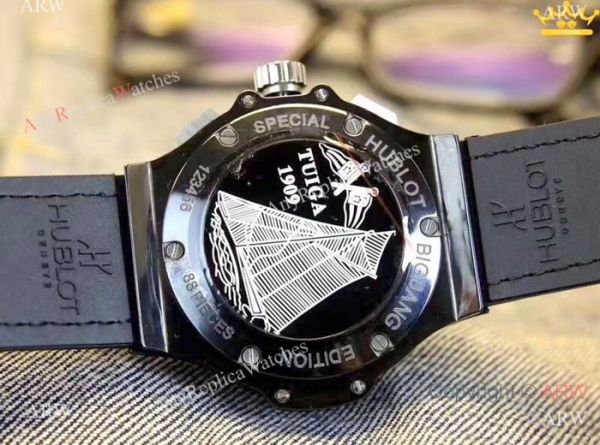 High Quality Hublot Big Bang Men Watch Black Case Camouflage Dial High Quality Hublot Big Bang Men Watch Black Case Camouflage Dial
