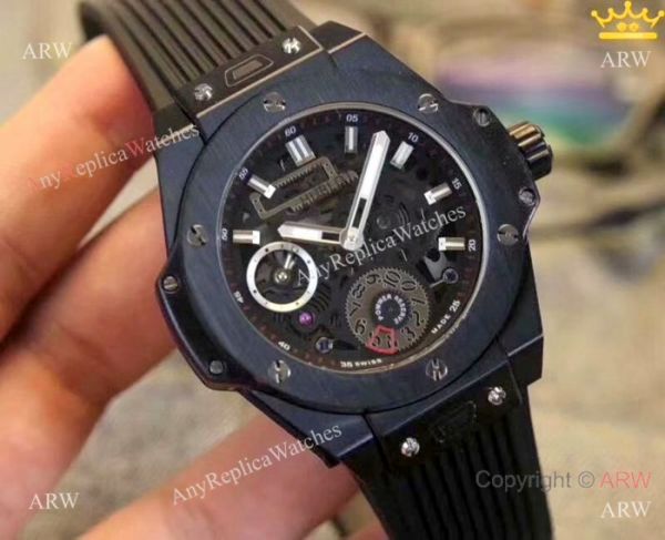Hublot Big Bang Limited Edition Replica Watch All Black Hublot Big Bang Limited Edition Replica Watch All Black