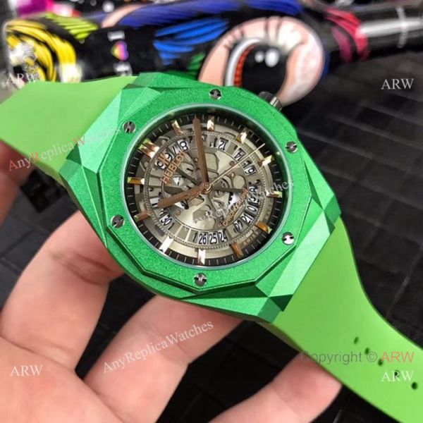 New Replica Hublot Big Bang Quartz Watch Skeleton Dial New Replica Hublot Big Bang Quartz Watch Skeleton Dial