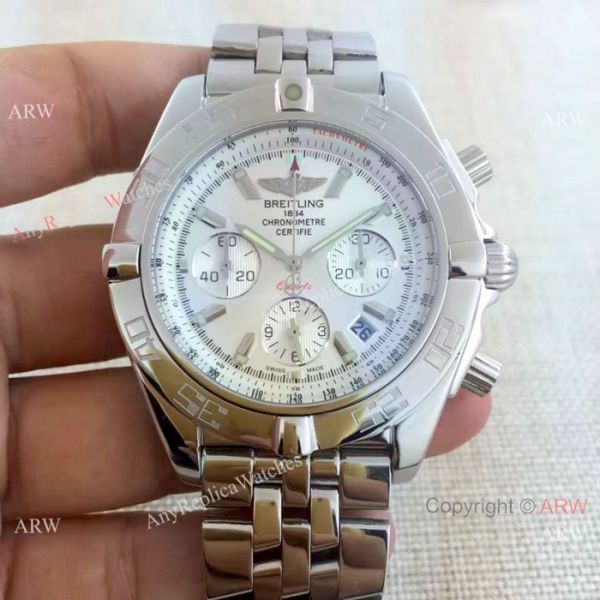 Breitling Chronomat B01 Watches Stainless Steel Dark Blue Dial Breitling Chronomat B01 Watches Stainless Steel Dark Blue Dial