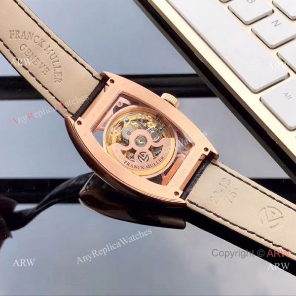 Copy Franck Muller Geneve 39mm Watch Rose Gold Hollow Dial Copy Franck Muller Geneve 39mm Watch Rose Gold Hollow Dial