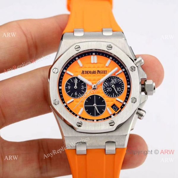 Audemars Piguet Knock off Watches / Women Size / Royal Oak offshore SS Green Dial Audemars Piguet Knock off Watches / Women Size / Royal Oak offshore SS Green Dial