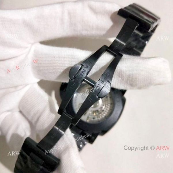 Copy Luminor Marina Panerai Watch Black Steel Brown Dial Copy Luminor Marina Panerai Watch Black Steel Brown Dial