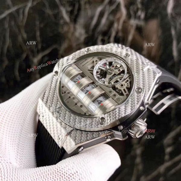 Baselworld Hublot Big Bang MP-11 Swiss Replica Watch Carbon Case Baselworld Hublot Big Bang MP-11 Swiss Replica Watch Carbon Case
